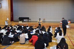 人権擁護委員さんのお話