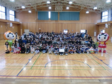 中込小学校　集合写真