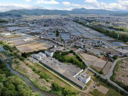 下水処理センターの写真