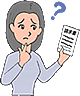 身に覚えのない請求に困っている画像