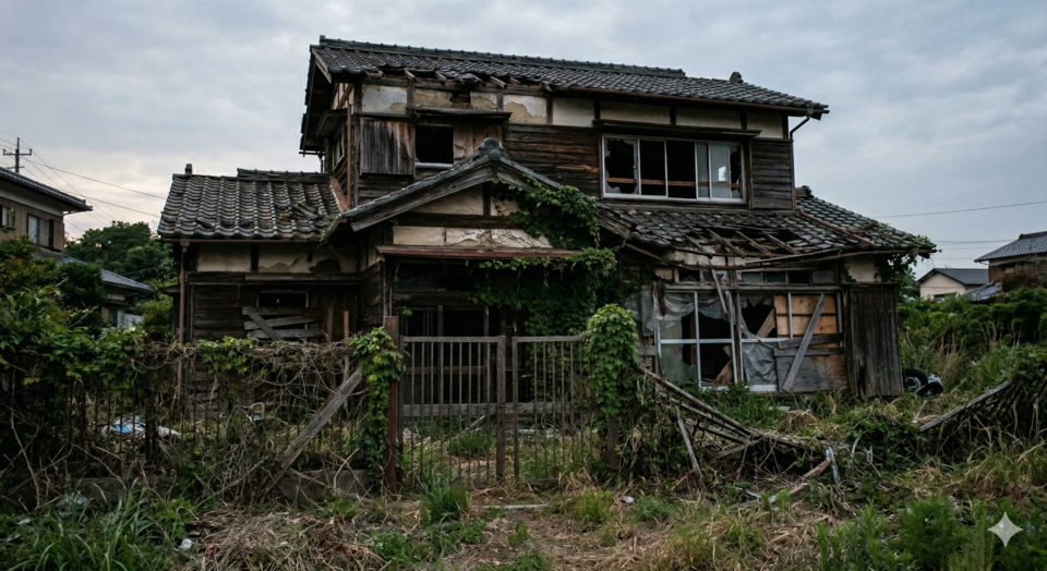 老朽危険空家等のイメージ