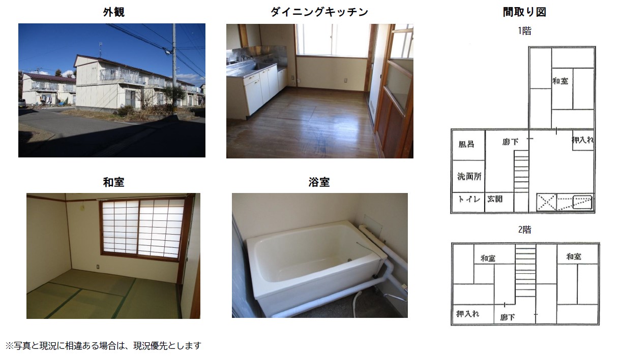 川原団地の間取り