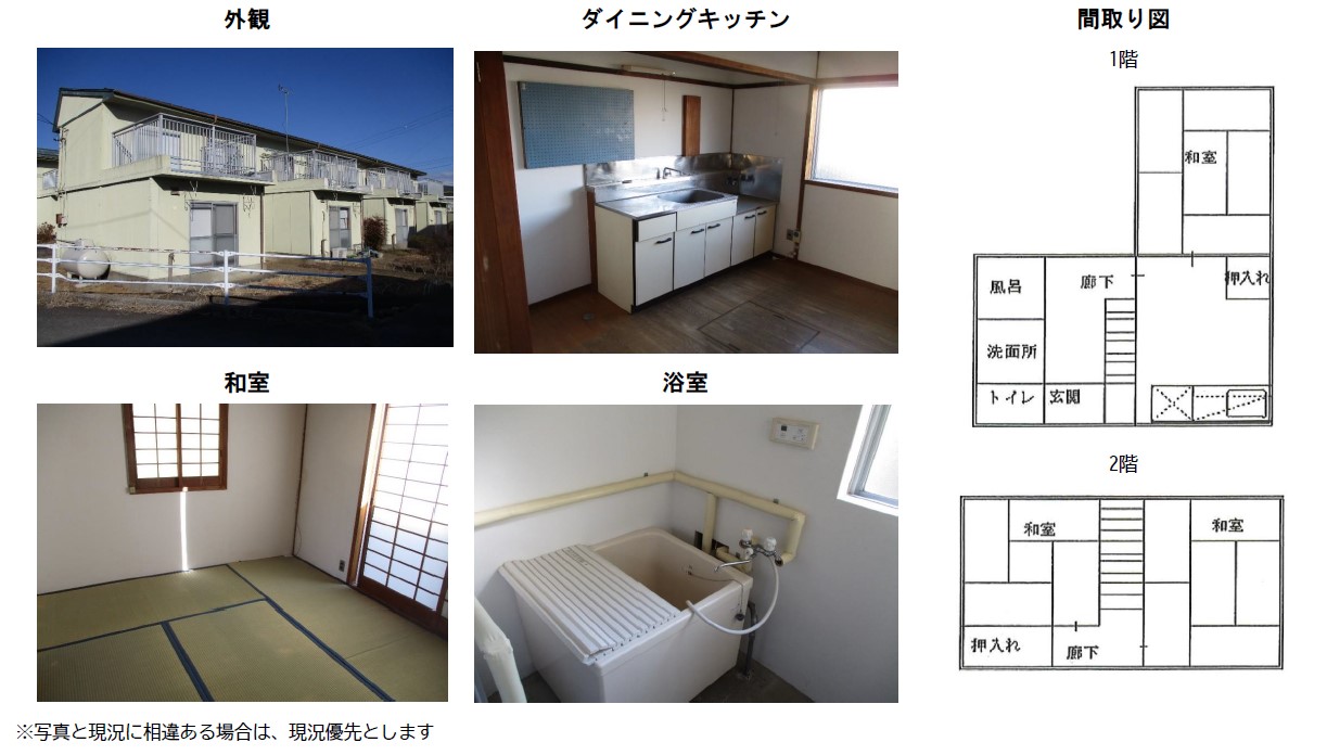 宮川団地の間取り