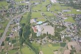 龍岡城五稜郭上空写真
