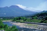 浅間山・千曲川の風景画像