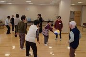 転倒・骨折予防教室の様子