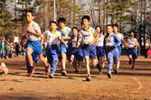 小学生駅伝大会の様子