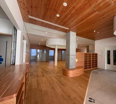 1階こども家庭センター写真