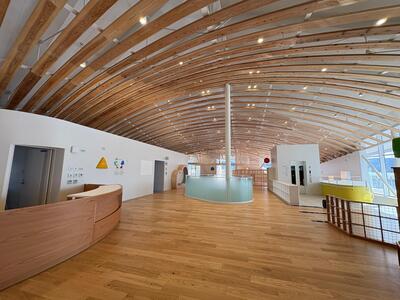 2階つどいの広場写真