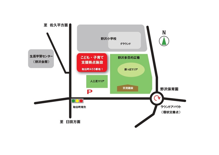 アクセスマップ