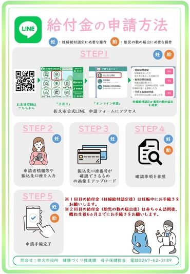 妊娠・出生の届出をされた皆様へ