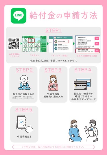 妊娠・出生の届出をされた皆様へ