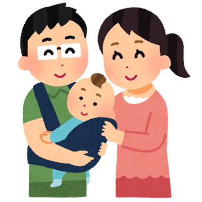 赤ちゃんイラスト