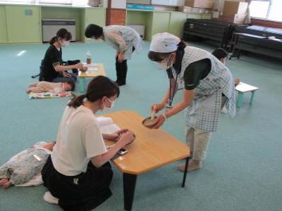 教室の様子