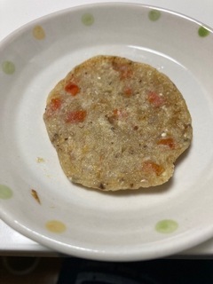 ベビーフードのアレンジおやき