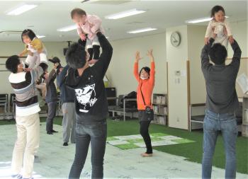 パパ向け運動遊び
