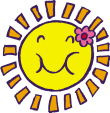 イラスト太陽