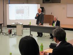 大池会長あいさつの様子