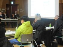 会議中の写真