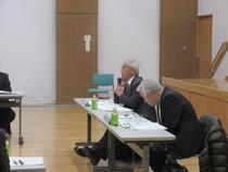 会議中の写真