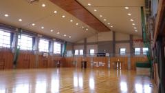 改修前は吊天井でした。の画像