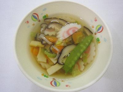 肉団子と野菜のスープ