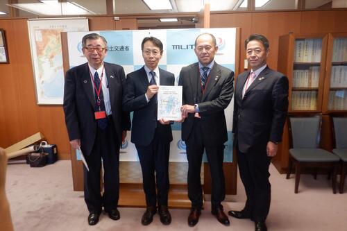 和田事務次官との面談