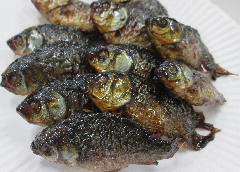 小鮒の甘露煮