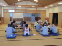 土づくり教室での講義の様子