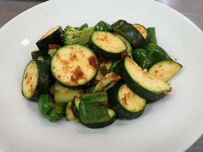 季節野菜のお浸し写真