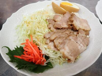 煮豚丼写真