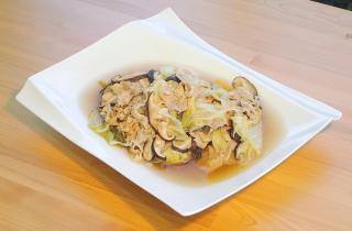 佐久市産白菜と豚肉の重ね煮の画像