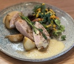 カフェホルツの料理写真
