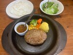 シマヤのハンバーグの写真