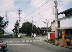 区画整理前の写真