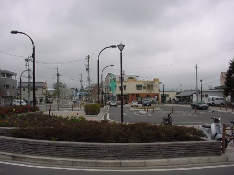 区画整理後の写真