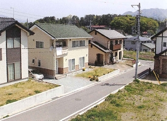 事業施行後の写真