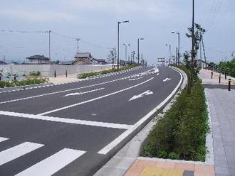 事業施行後の写真