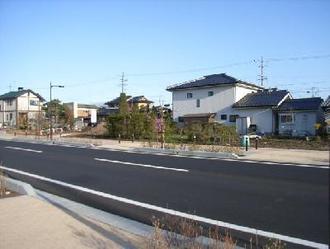 事業施行後の写真