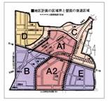 地区計画の区域を表す画像