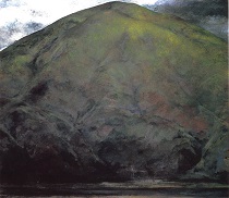 土屋禮一《山》