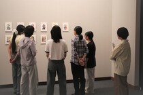 対話型鑑賞会の様子2