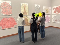 対話型鑑賞会の様子1