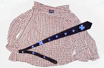島州一展《Tracing-Shirt 131》2012年制作