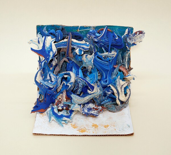 佐久長聖中学校 1学年 岩浅晴美《どんな音？「ザザザァァァザザザァァ」》2