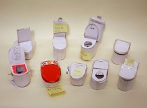 中込小学校 3学年 畑湊裕《大好きトイレコレクション》1