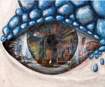 浅間中学校 2学年 神内貴生志《凝視》1