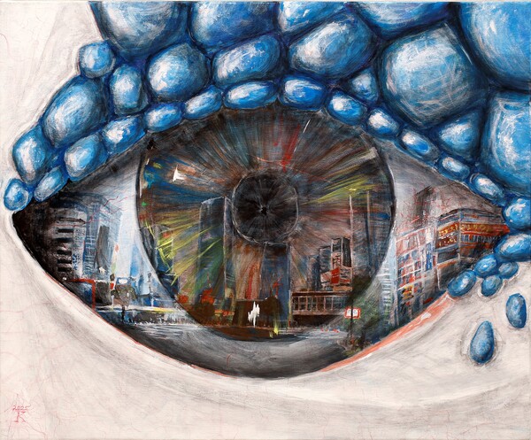 浅間中学校 2学年 神内貴生志《凝視》2