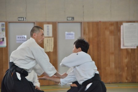 5月4日に開催された演武会の様子の画像