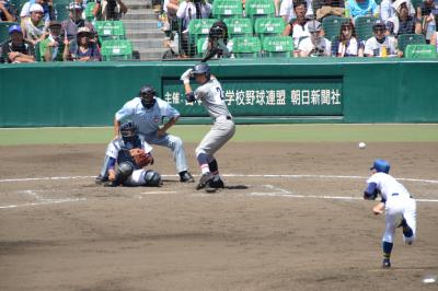 佐久長聖高校の攻撃の様子の画像